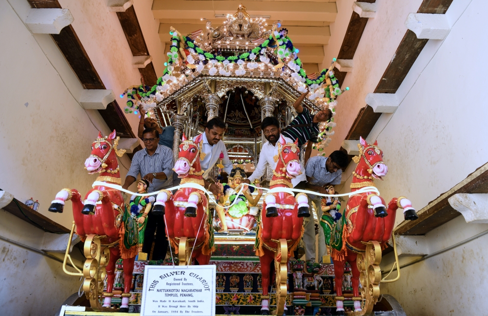 Keeping pace with tradition — and AI: Penang’s Silver Chariot gets real-time tracker this Thaipusam