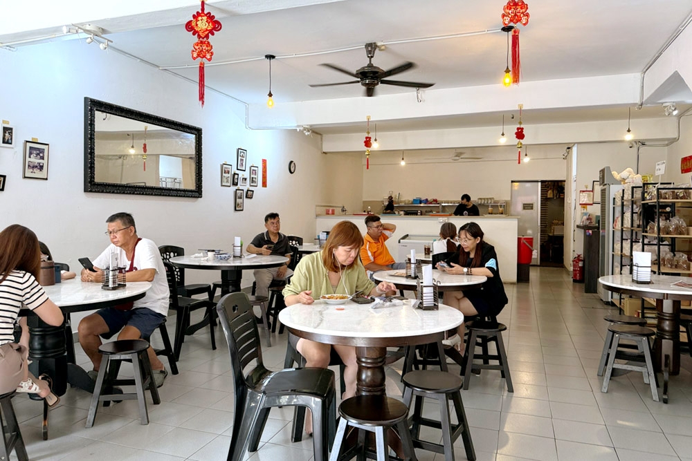 Nings Hainam Noodles in Melaka Raya. — Picture by CK Lim