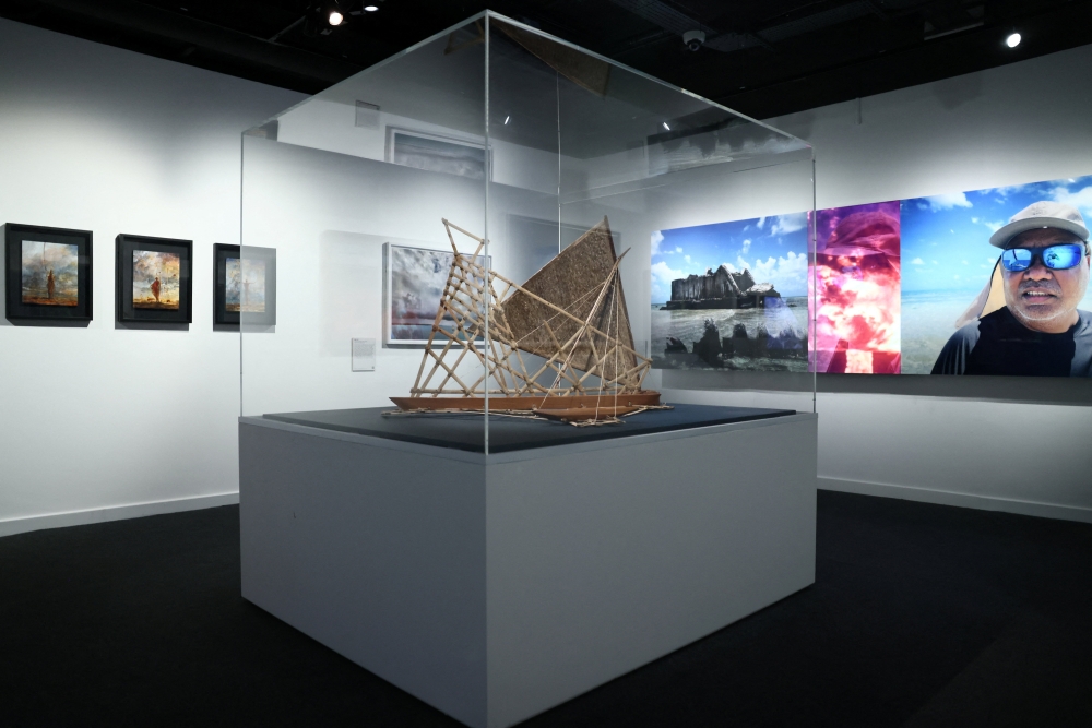 ‘Our Life is Here’ exhibition in London highlights Marshall Islands’ nuclear past and precarious future