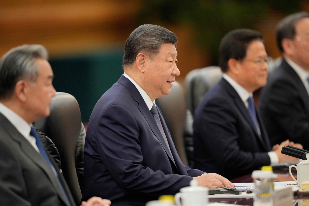 Xi says China seeks to uphold UN-based world order