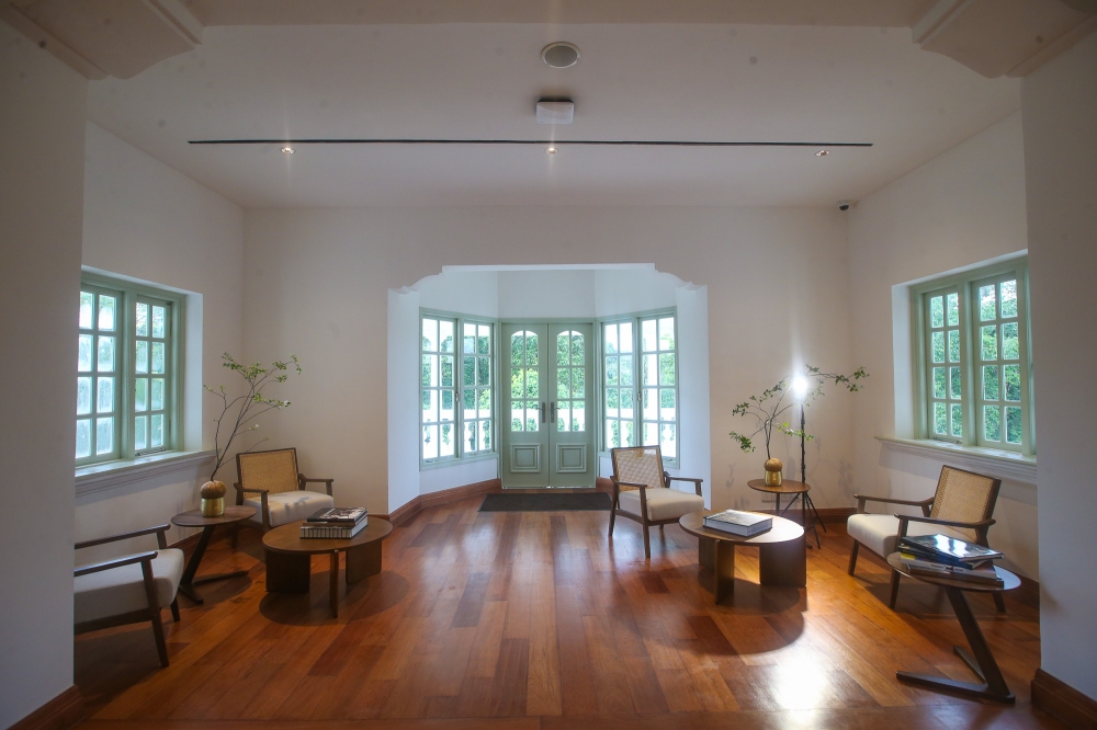 Restored architectural details at Seri Negara reflect the mansion’s early 20th-century charm. — Picture by Yusof Isa