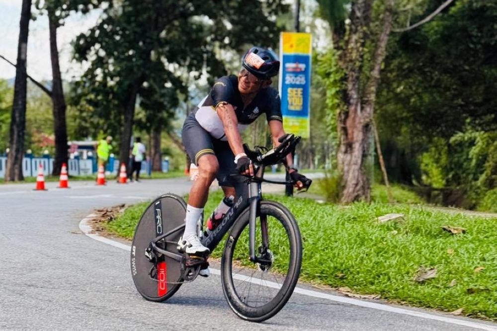 Inside the fitness regime of ‘Datuk Blade’, KL’s Ironman-ready police chief (VIDEO)