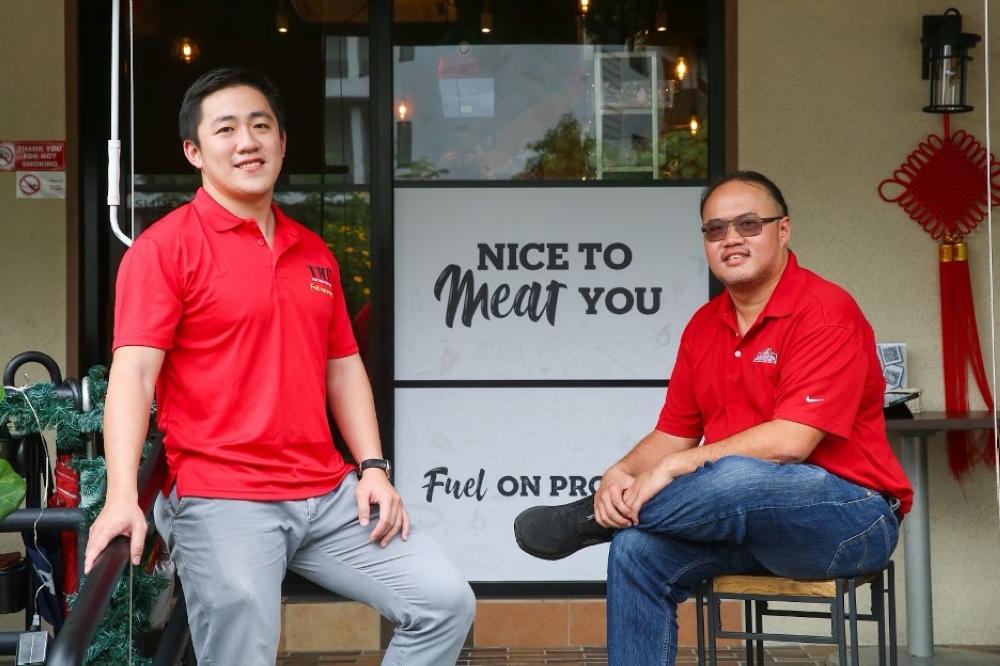 Started back in 2005, The Meat Experts was founded by David Choong (right) and his partner Tan Tsien Hann (left) who is a former national athlete with a culinary background, — Picture by Choo Choy May