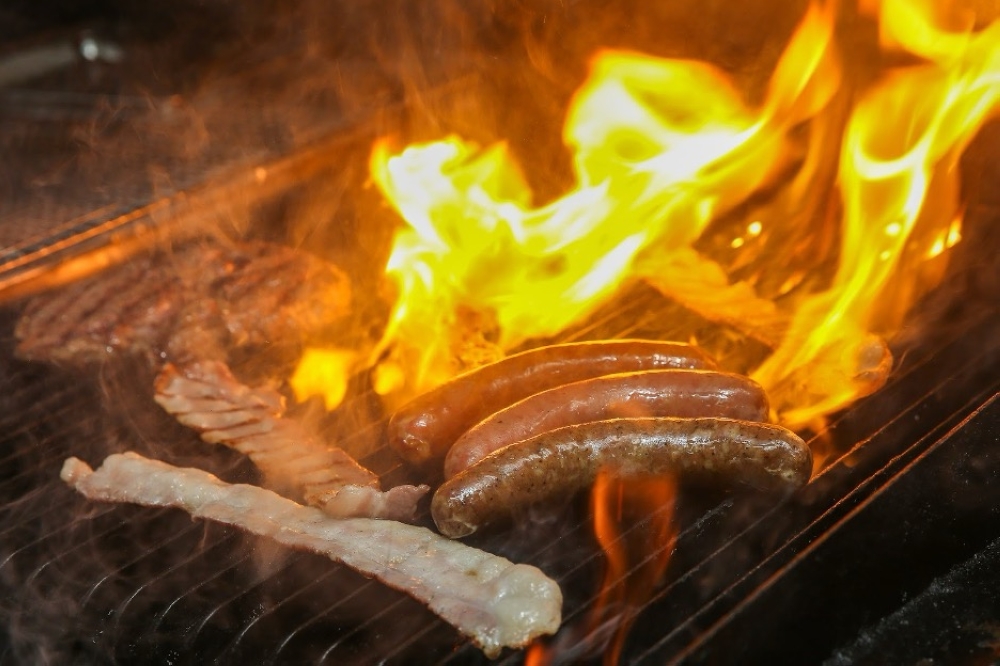 Select your meats and sausages from the deli counter and it will be cooked for you. — Picture by Choo Choy May