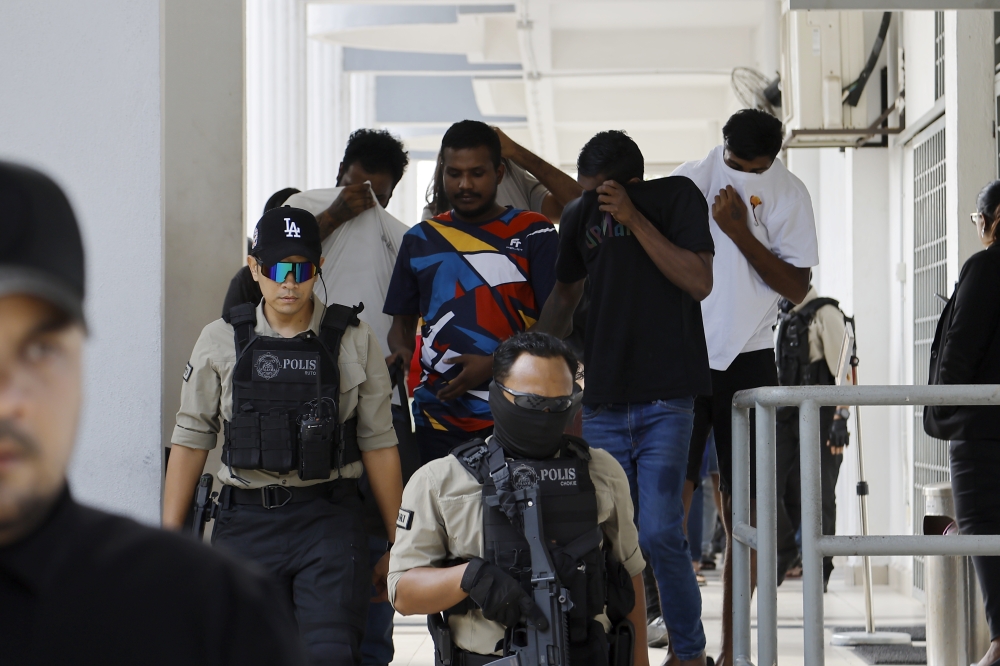 Three wanted ‘Gang Captain Praba’ members extradited to Malaysia after dramatic arrest in Mumbai