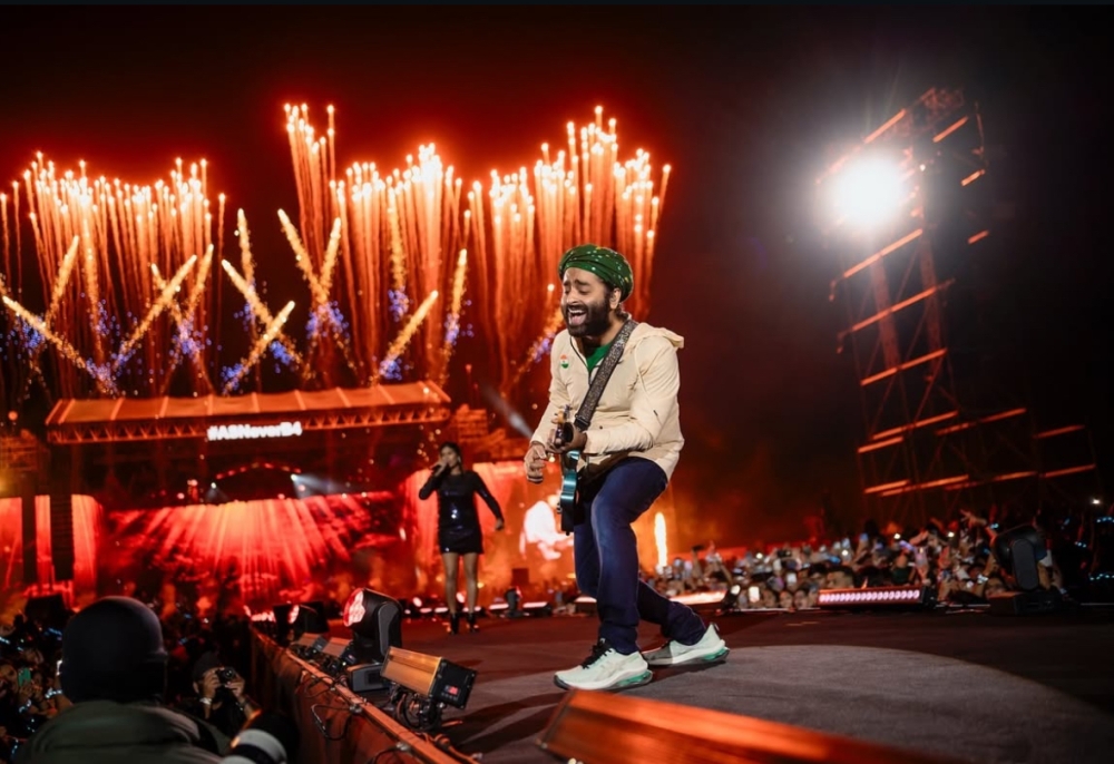 ‘I’m calling it off’: Arijit Singh shocks Bollywood with sudden retirement on social media