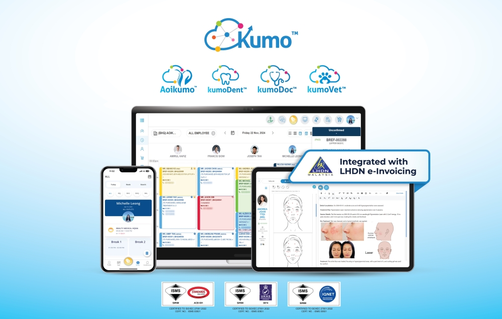 Kumo as a fully integrated healthcare platform. — Picture courtesy of Kumo