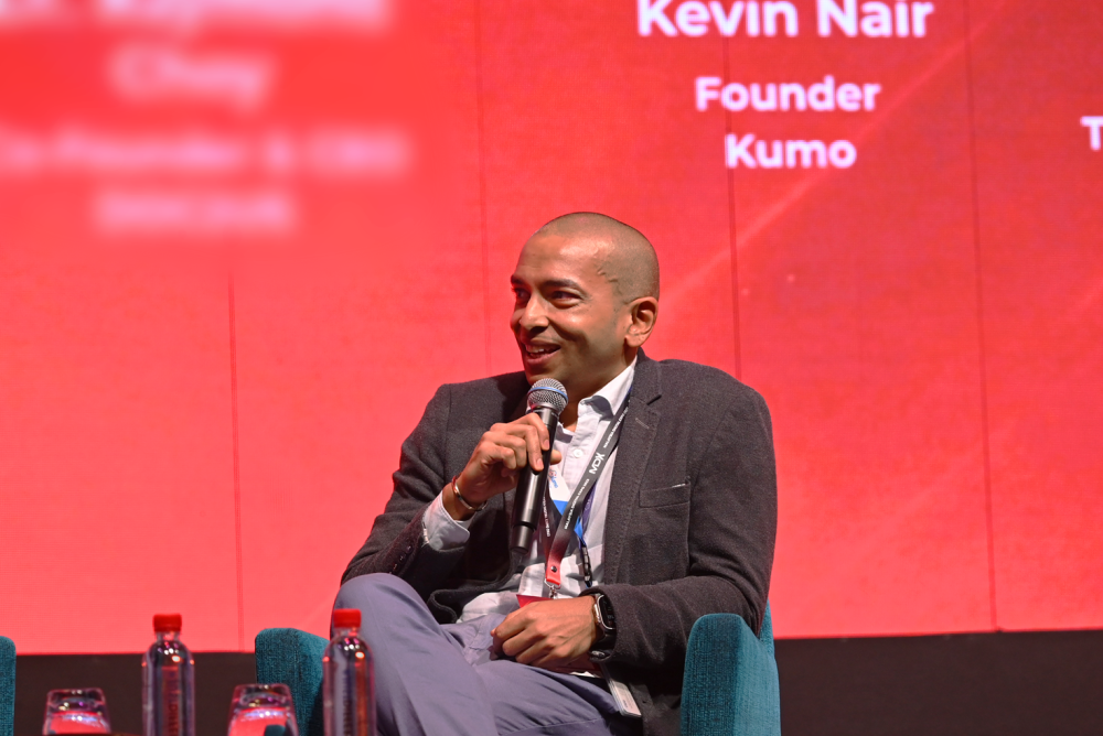 Kevin Nair, founder of Kumo. — Picture courtesy of Kumo