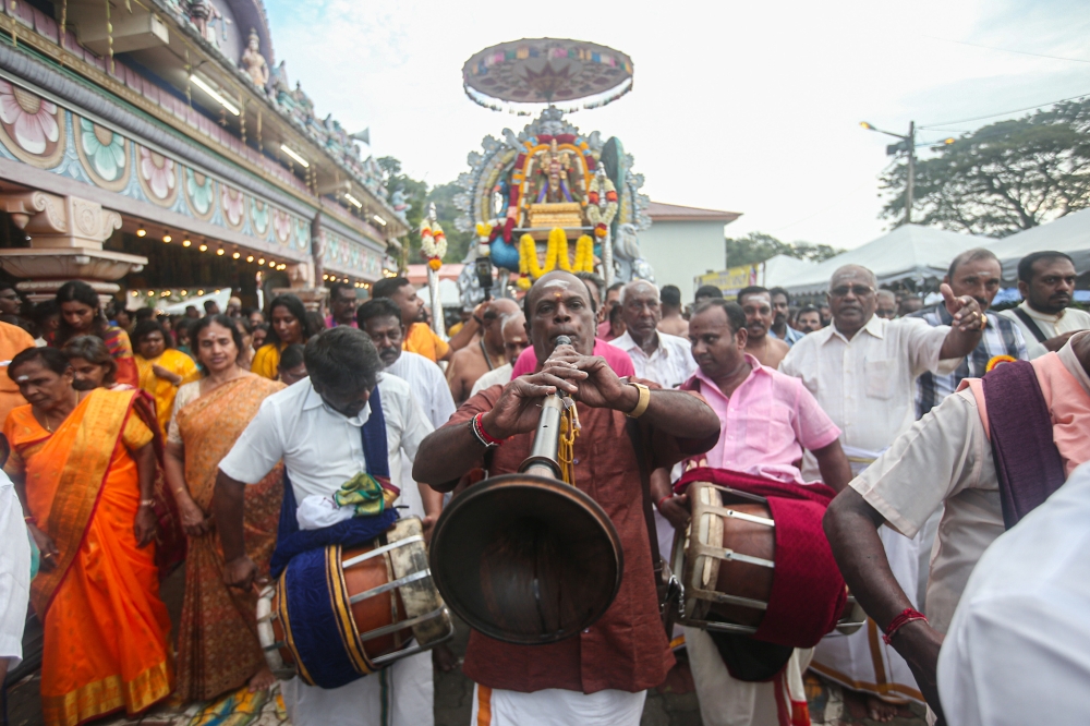 Ipoh to enforce staged road closures and diversions from Jan 31 to Feb 3 for Thaipusam chariot procession
