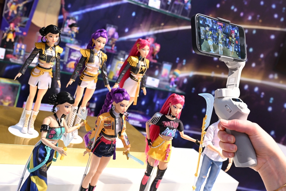 Mattel unveils singing ‘KPop Demon Hunters’ dolls as Barbie-maker looks to cash in on Netflix hit