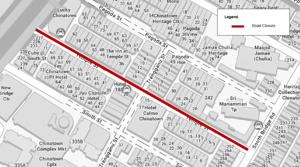 Singapore police: Consider congestion when visiting Chinatown, safety measures will be enforced