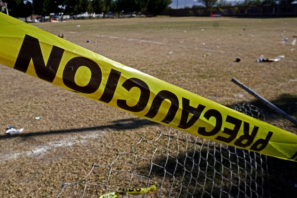 When sport fails as a shield: Football match massacre underscores Mexico’s gang scourge