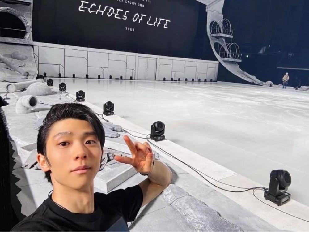 Japan’s ‘Ice Prince’ Yuzuru Hanyu retired from competitive ice skating in 2022 but his regular ice shows still pull in thousands of fans and has inspired a new generation to glide in his footsteps. — Picture from Instagram/yuzuruhanyuofficial_