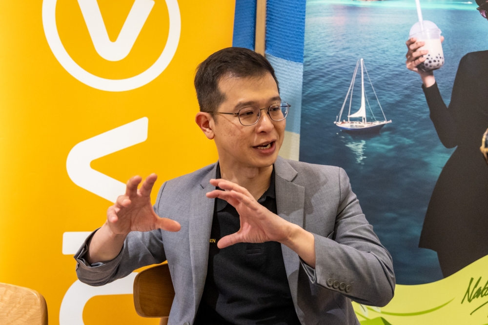 Steven Lim Tze Siang, director of Viu Original Development. — Picture by Firdaus Latiff