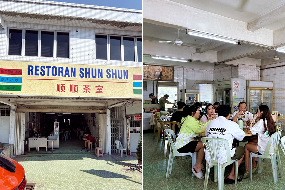 Shun Shun Restaurant is a neighbourhood ‘kopitiam’ in Taman Taynton View, Cheras — Pictures by CK Lim