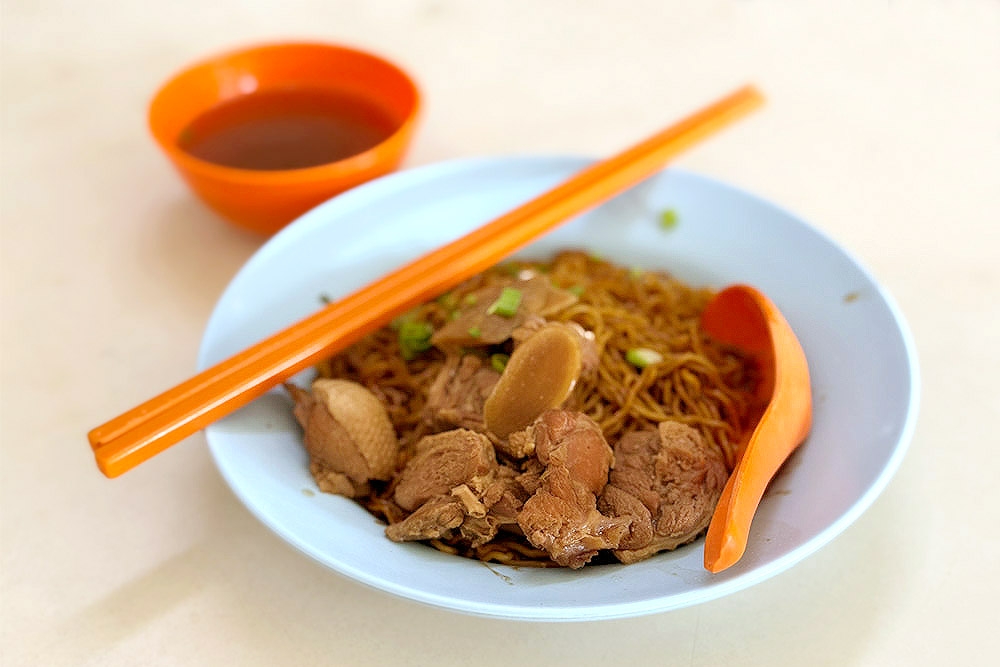 Duck Wine Noodles — Picture by CK Lim