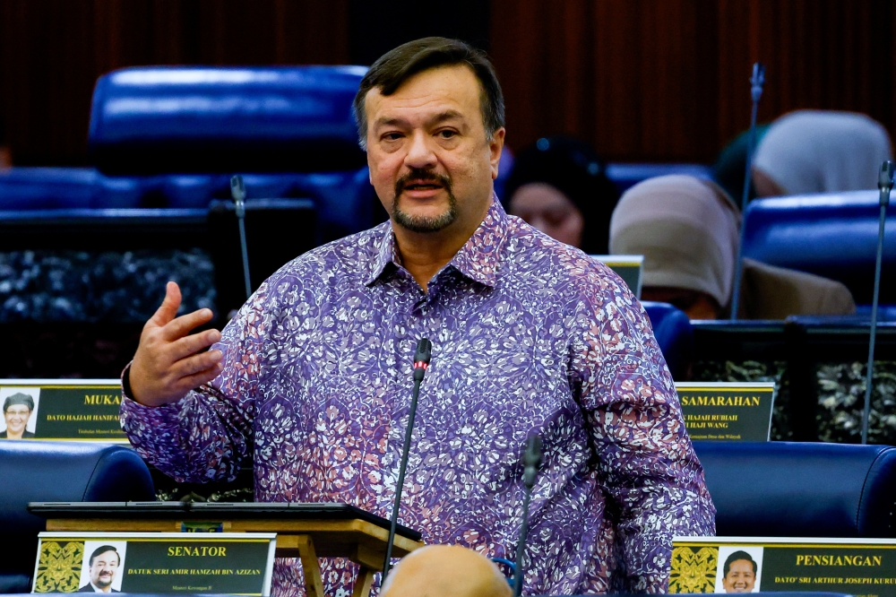 Co-payments in MHIT plan meant for cost control, not to burden patients, says second finance minister