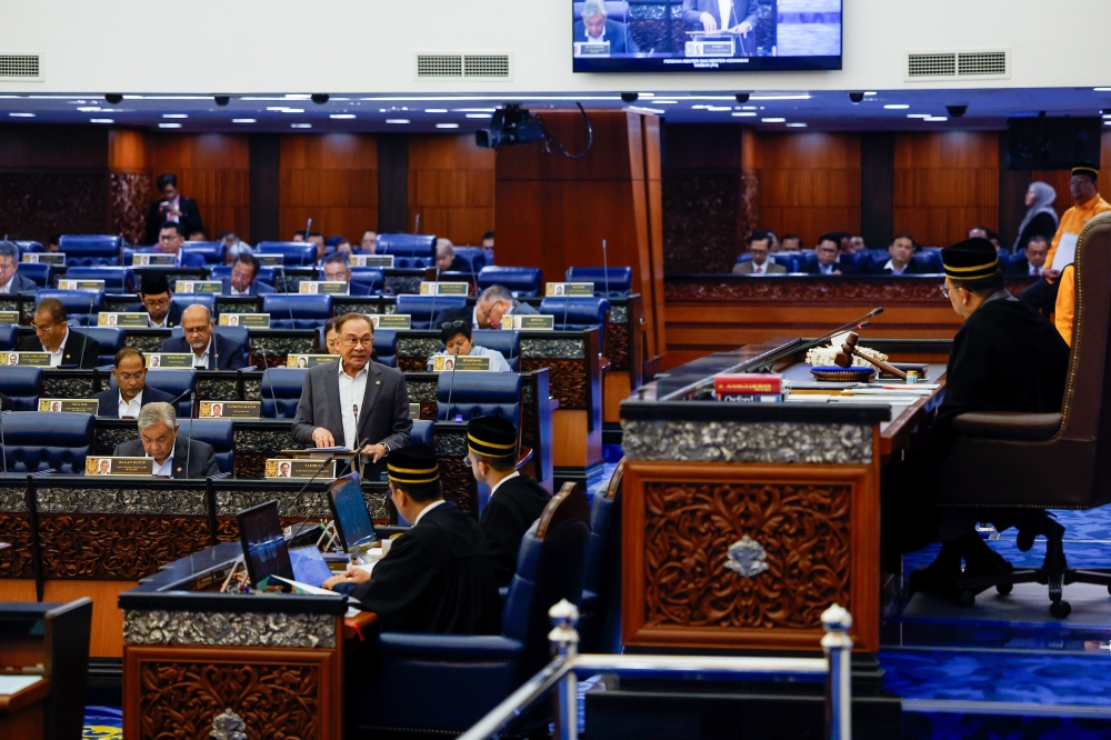 Parliament winds down Royal Address debate with ministers’ reply session set and MA63 Dashboard taking spotlight