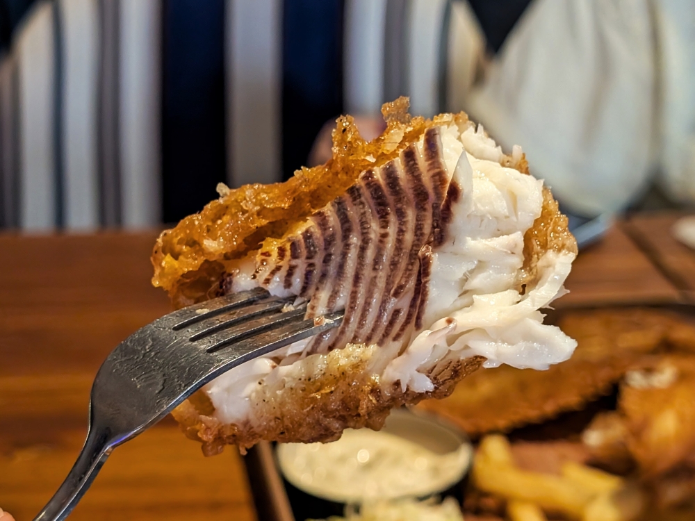 Tilapia’s soft, mild flesh is ideal for deep-frying. — Picture by Ethan Lau