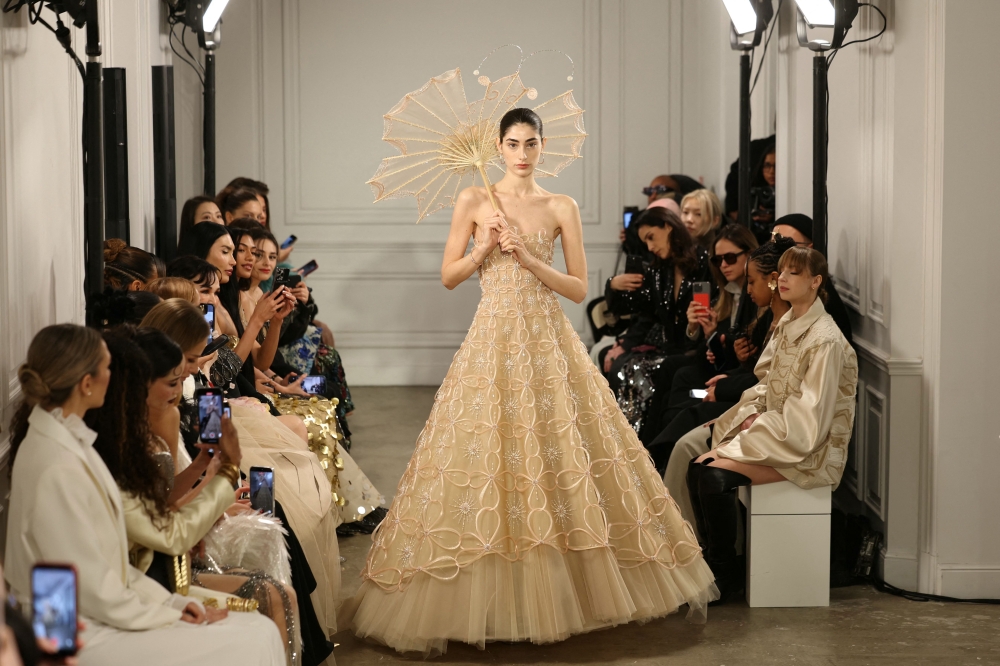 At 27, Vietnam’s youngest couture phenomenon Phan Huy rewrites Paris playbook