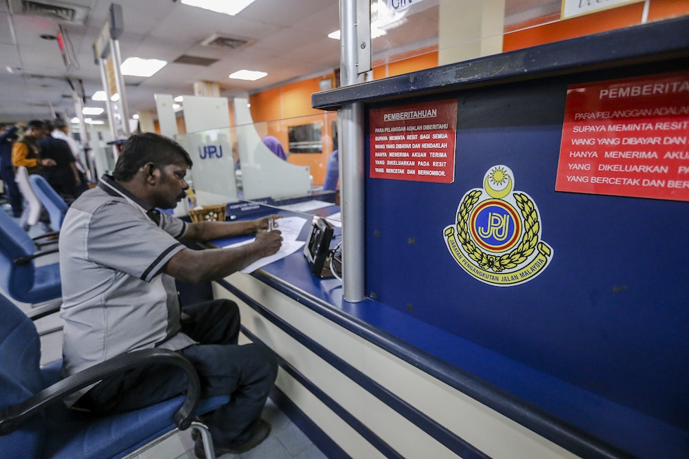 Penang JPJ revenue hits RM190.55m with motor vehicle licences driving 8pc growth