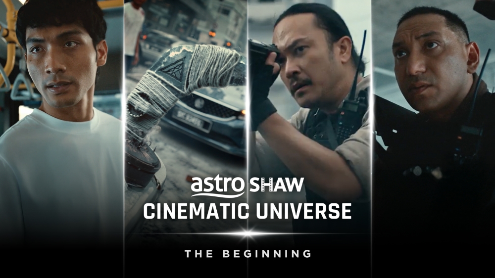 ‘Astro Shaw Cinematic Universe: The Beginning’, a nearly four-minute first-look video, was unveiled nationwide yesterday to mark the official launch of the Astro Shaw Cinematic Universe. — Picture courtesy of Astro Shaw