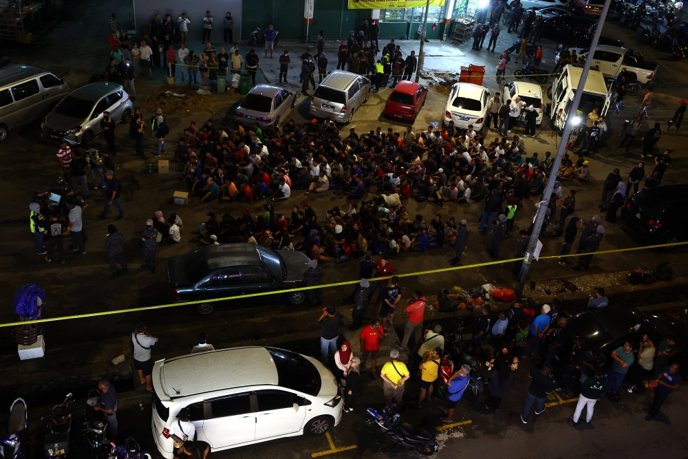 Immigration goes high tech: Uses thermal drones in Cheras raid against undocumented migrants