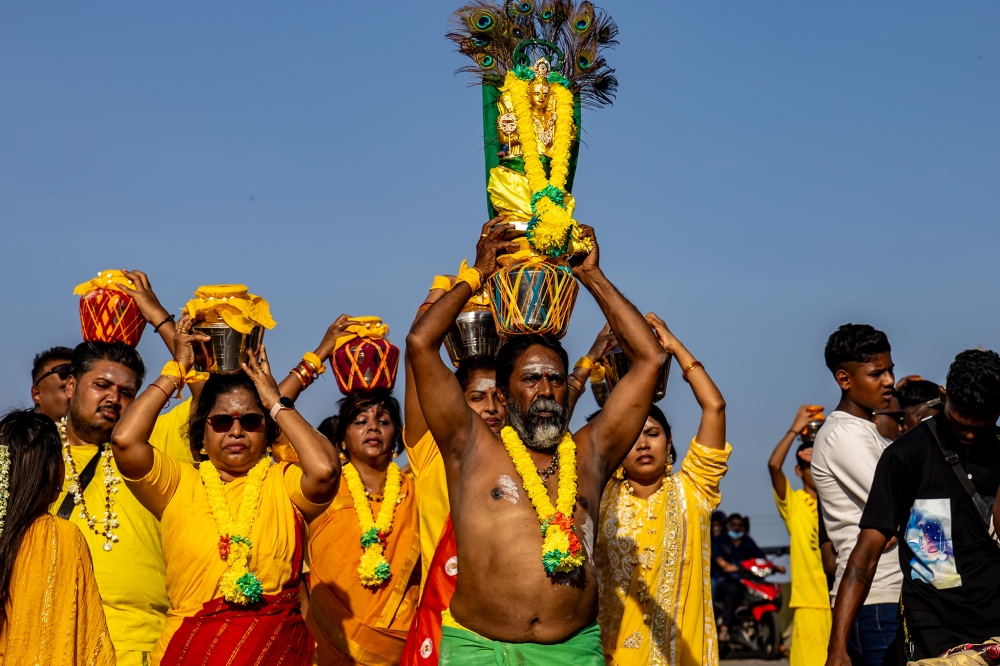Melaka gears up for Thaipusam this Sunday, expects 50,000 devotees 