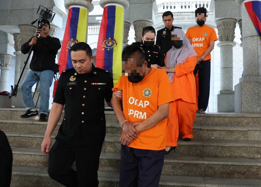 Three senior DOE officials under MACC remand for next seven days for probe into e-waste management funds