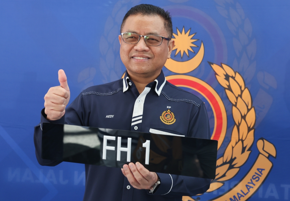 JPJ opens online bidding for ‘FH’ vehicle plates from Feb 1–5 to mark FT Day, minimum bid from RM300
