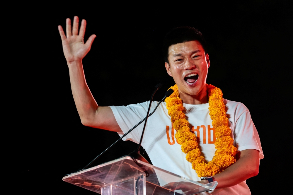 Reformist Natthaphong leads race to be Thai PM ahead of February vote, survey shows