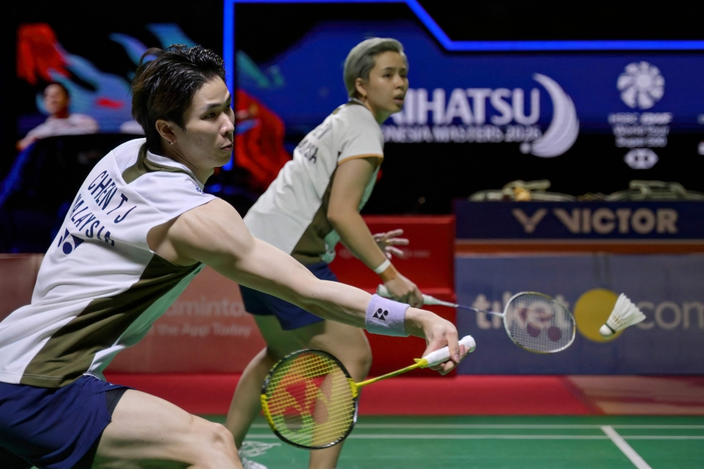 Coach eyes Aaron Chia-Soh Wooi Yik rematch with Korean champs in All England final