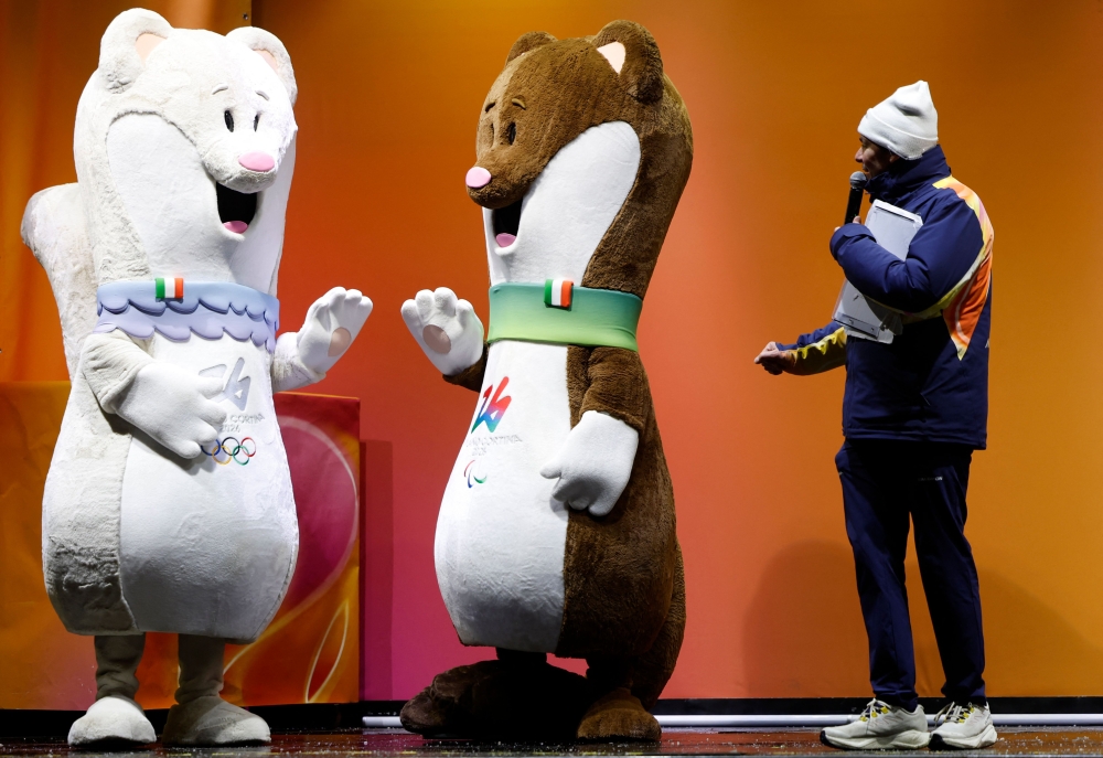 Cute on merch, missing in the mountains: The harsh reality behind Italy’s Olympic mascots