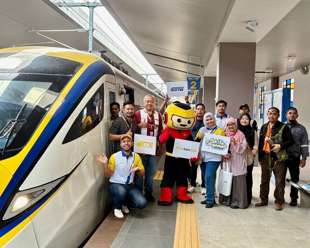 KTMB adds 70,000 ETS seats this CNY and Aidilfitri