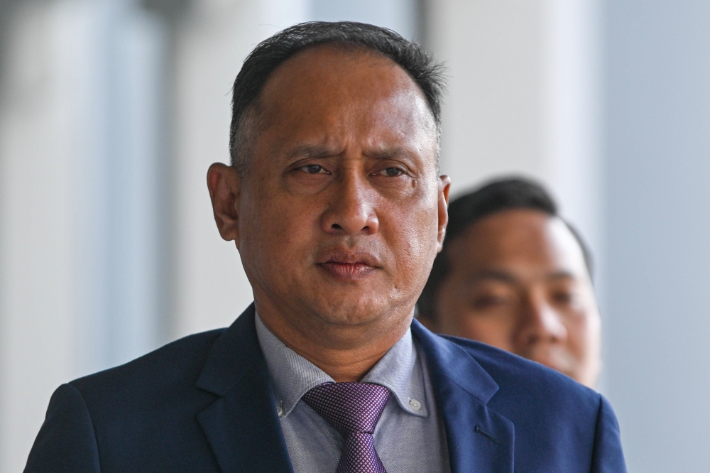 Joint Forces Headquarters chief of staff Major-General Datuk Mohamed Fauzi Kamis, 56, was charged on January 30, 2026, with criminal breach of trust involving RM5 million from the Armed Forces Welfare Fund. — Bernama pic