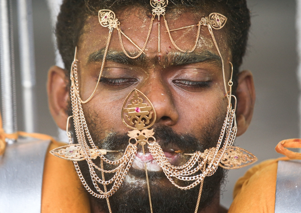 How ‘kavadi’ piercers keep an ancient Thaipusam ritual safe — and ‘painless’