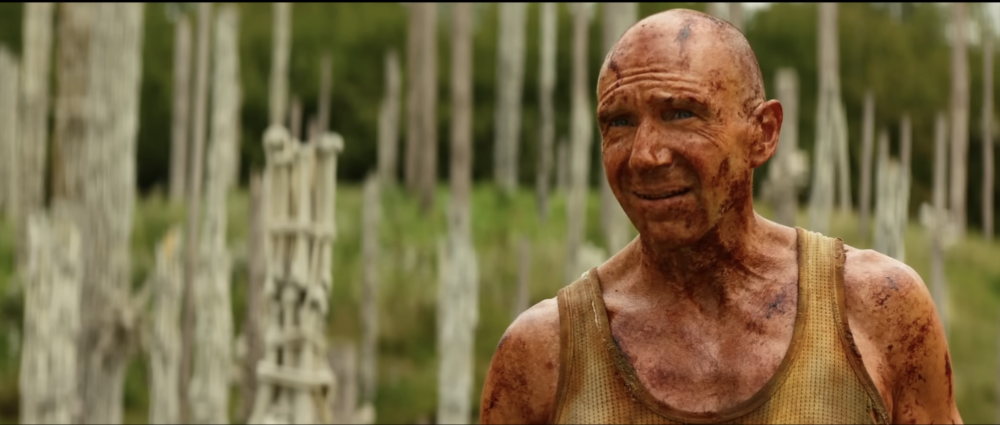 A scene from ‘28 Years Later: The Bone Temple’, the sequel to ‘28 Years Later’, starring Ralph Fiennes as Dr Ian Kelson. — Screenshot from YouTube/Sony Pictures Entertainment
