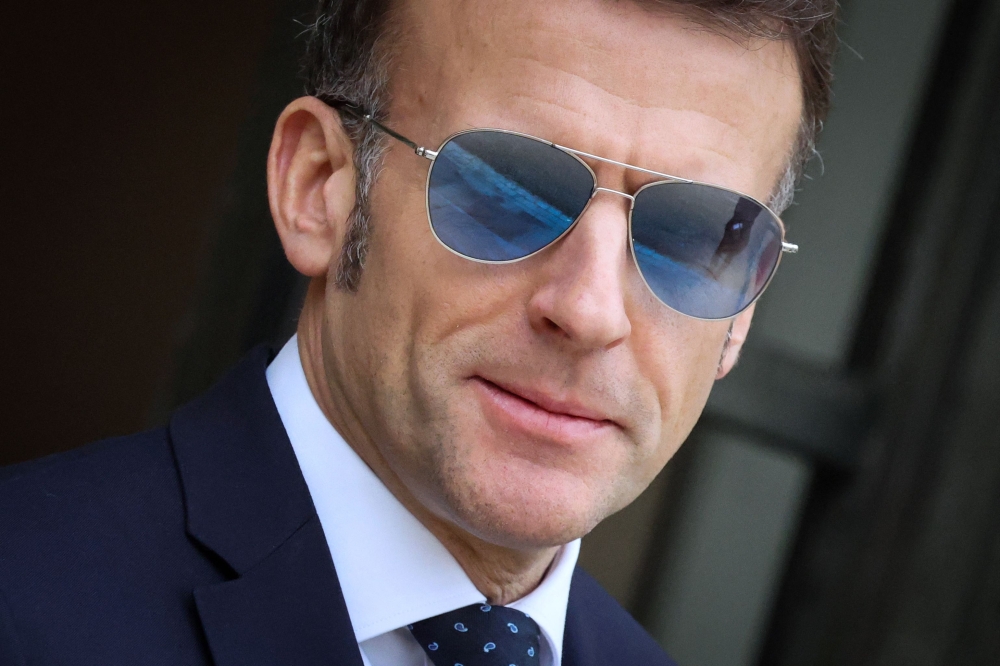 Macron’s Davos moment turns Henry Jullien aviators into 2026’s unlikely luxury breakout