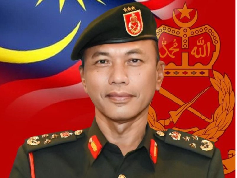 Army Western Field Commander Malek Razak is new Malaysian Armed Forces chief