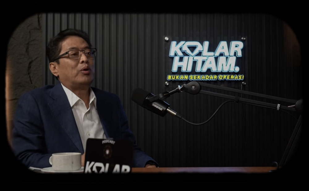 MACC chief Tan Sri Azam Baki speaks in the ‘Kolar Hitam’ podcast titled ‘Azam 2026: Making MACC Bold & Radical’, aired on MACC’s YouTube channel on January 30, 2026. — YouTube screenshot/SPRM Malaysia