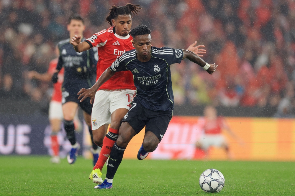 Real Madrid draw Benfica again as PSG handed Monaco tie in Champions League play‑offs