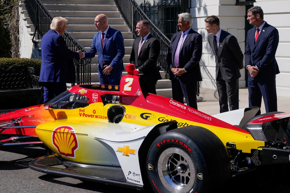 Trump unveils plan for IndyCar race in Washington to mark US 250th anniversary and UFC fight for his 80th birthday