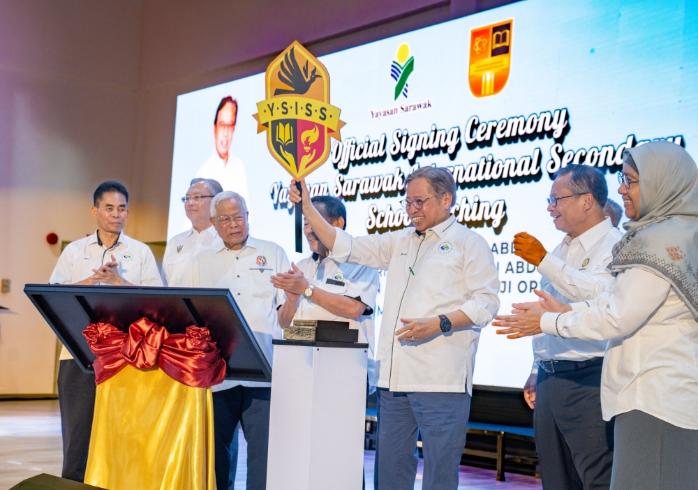 Sarawak schools go global: Premier Abang Jo unveils state‑run international system with Cambridge standards