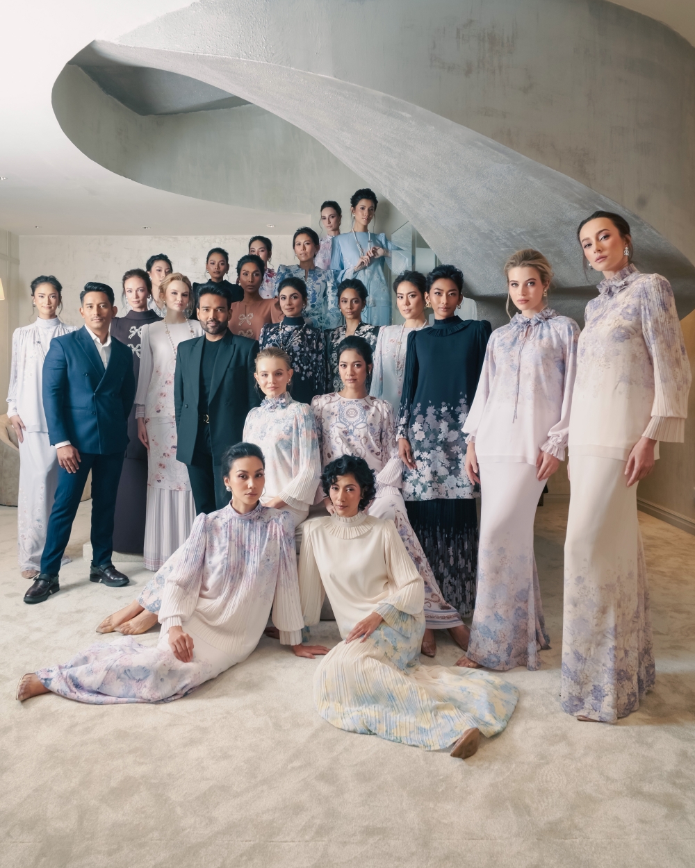 Rebirth Vol.3: Raya, a ready-to-wear collection of 24 looks designed for everyday elegance. 