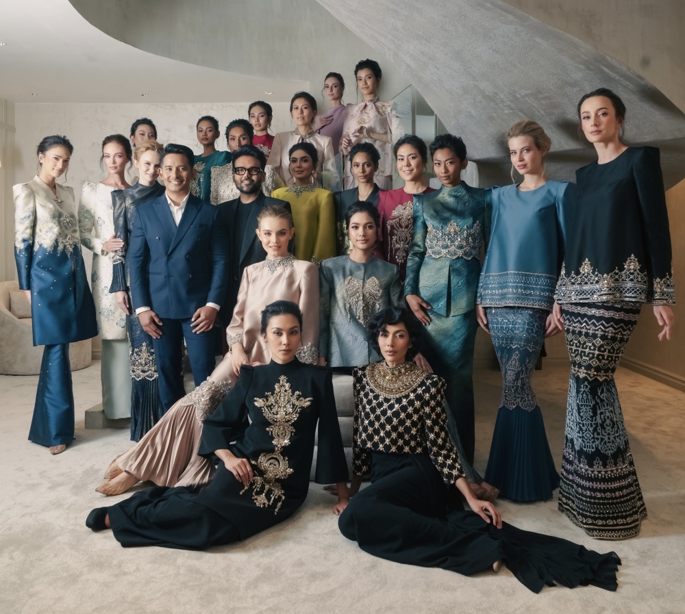 The Hikayat of Ratna, a couture collection of 20 looks inspired by classical Malay literature. 
