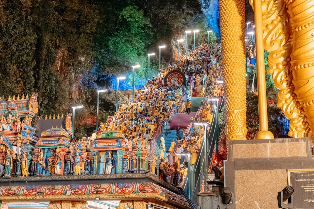 DPM Zahid reminds Malaysians that diversity and unity must shine through this Thaipusam