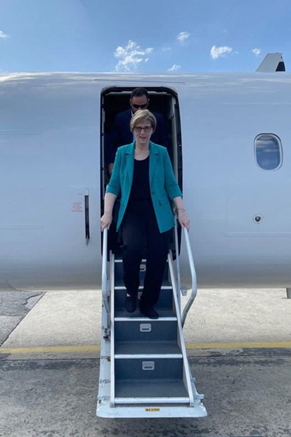 US envoy arrives in Venezuela as Washington and Caracas rebuild ties after Maduro’s ouster