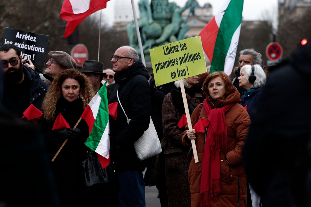 Iran says progress made on US talks as Trump keeps military threat on table