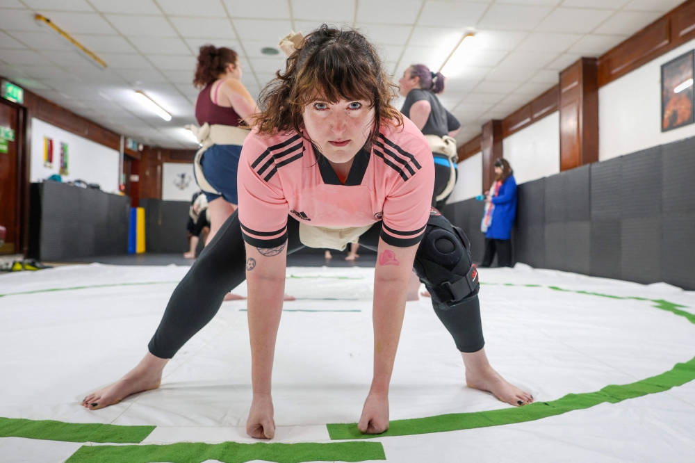 Meet Toraigh Mallion, the nurse who became Ireland’s first female sumo wrestler