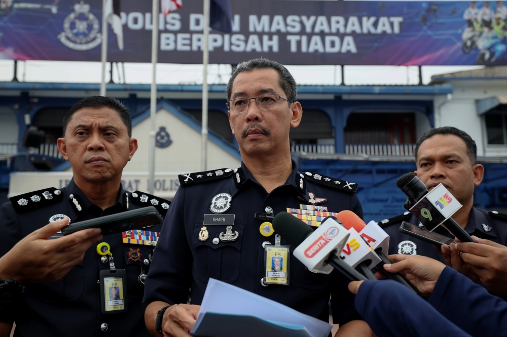 Terengganu police chief Datuk Mohd Khairi Khairuddin said an investigation has been opened after a man alleged he was assaulted during a street-racing crackdown in Dungun. — Bernama file pic